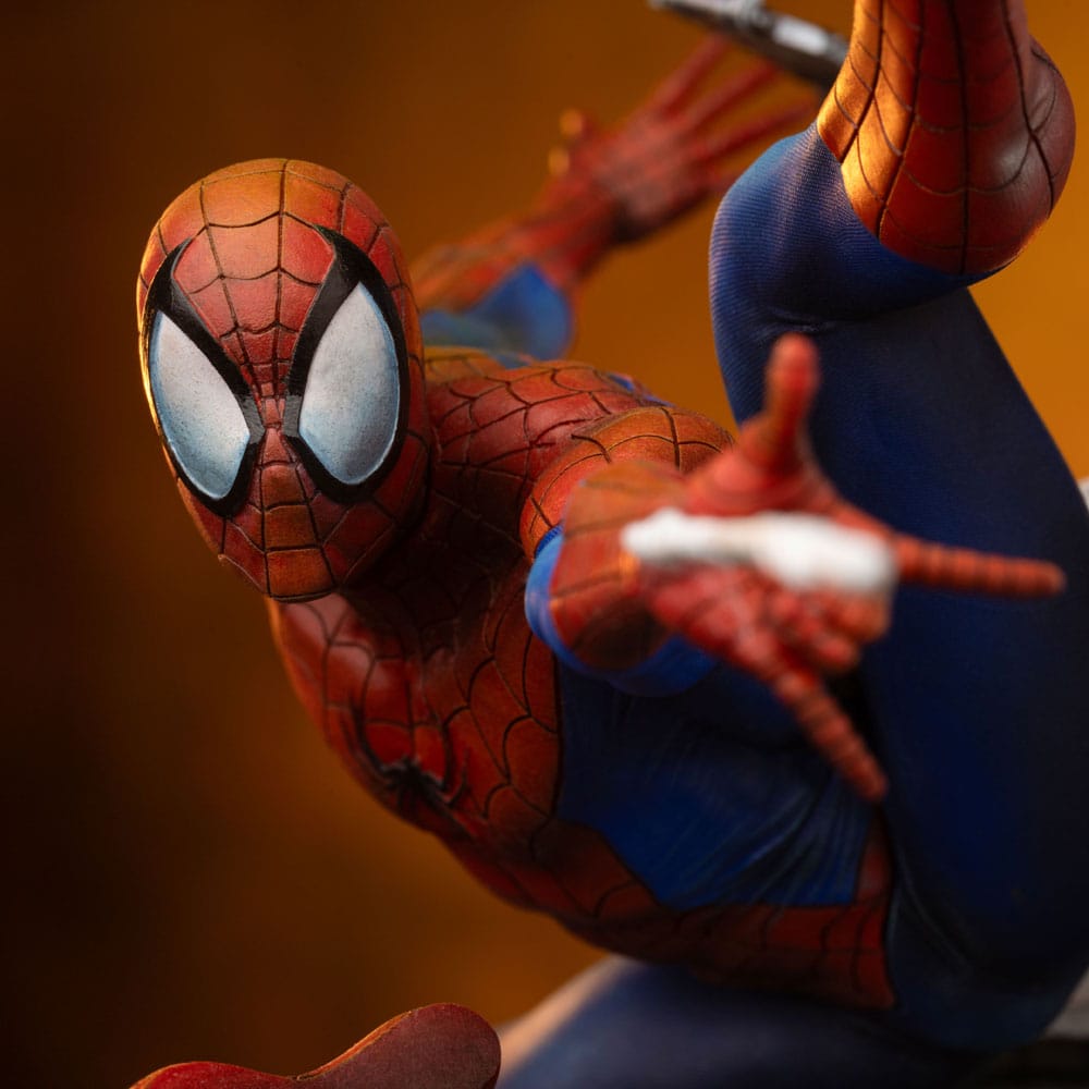 Spider-Man Art Scale Statue 1/10 Spider-Man 10th Anniversary 29cm